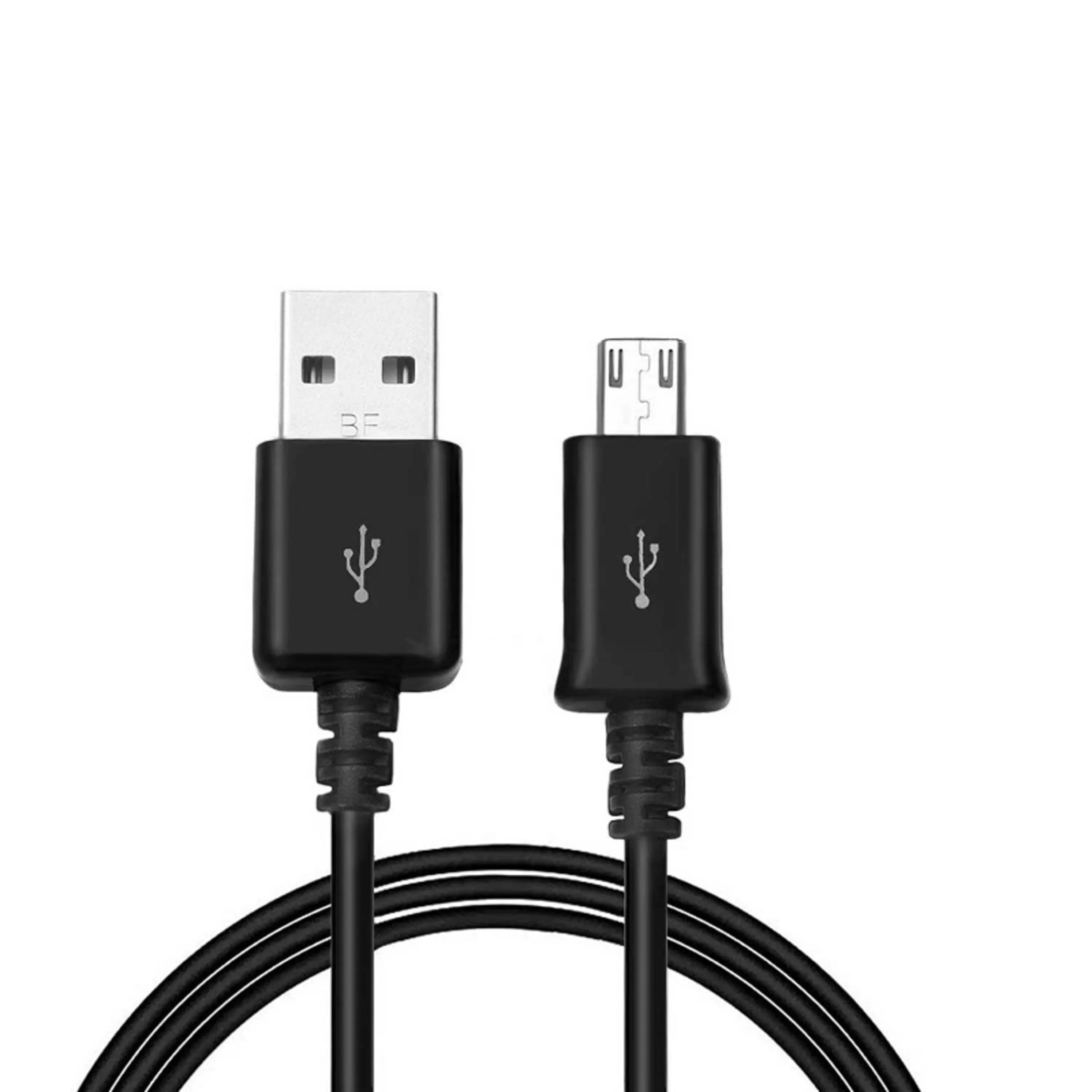 کابل شارژ مشکی سامسونگ 1 متری موبایل  Samsung USB cable | شناسه کالا KT-000508 کابل شارژ مشکی سامسونگ 1 متری موبایل  Samsung USB cable | شناسه کالا KT-000508